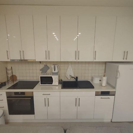 Ferienwohnung City Lights Lux Belgrad Exterior foto
