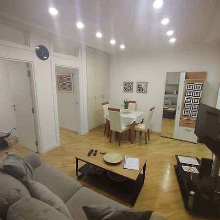 Ferienwohnung City Lights Lux Belgrad Exterior foto