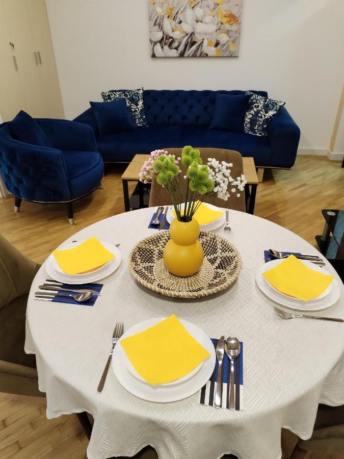 Ferienwohnung City Lights Lux Belgrad Exterior foto