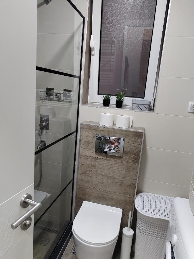 Ferienwohnung City Lights Lux Belgrad Exterior foto