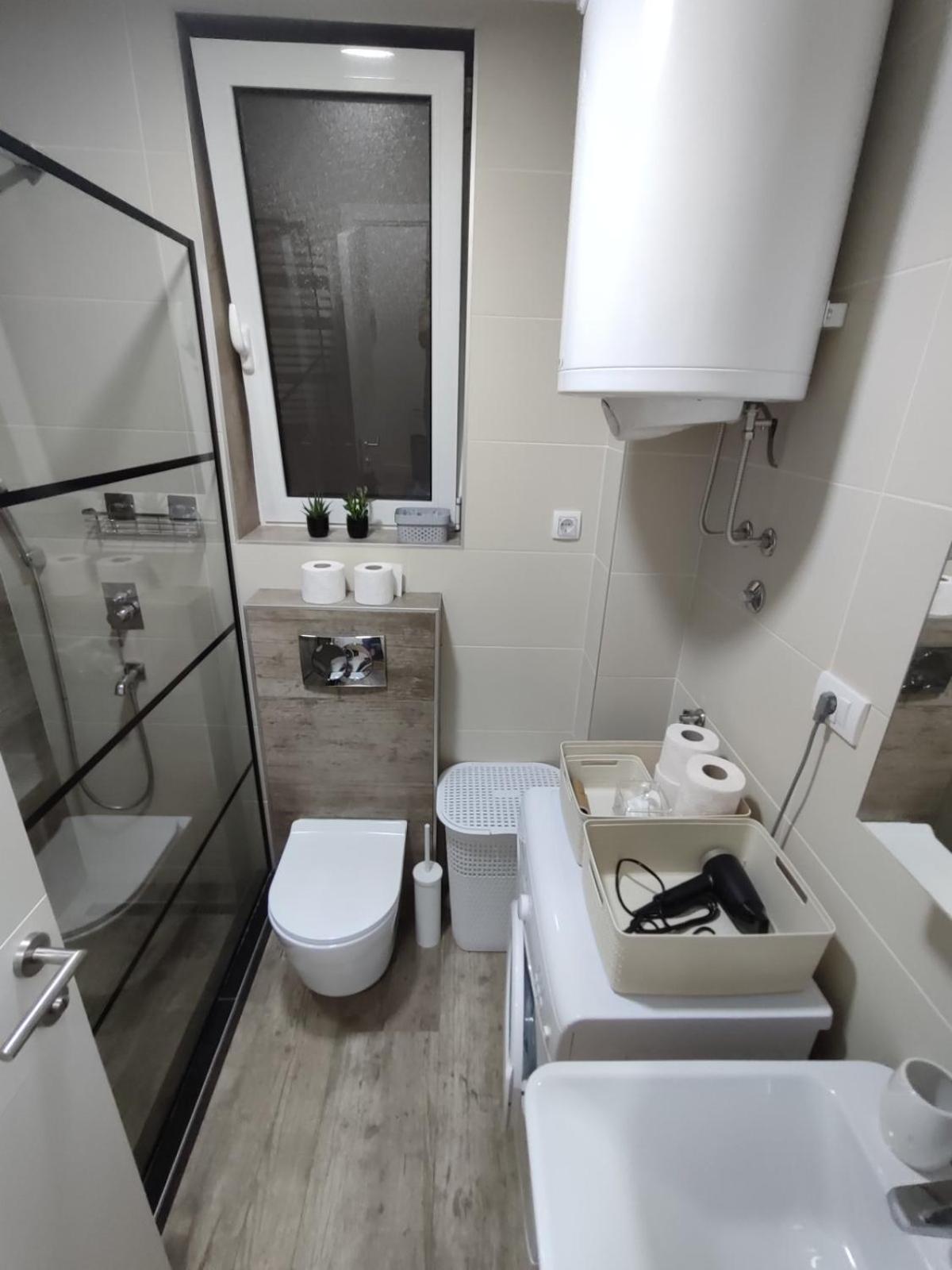 Ferienwohnung City Lights Lux Belgrad Exterior foto