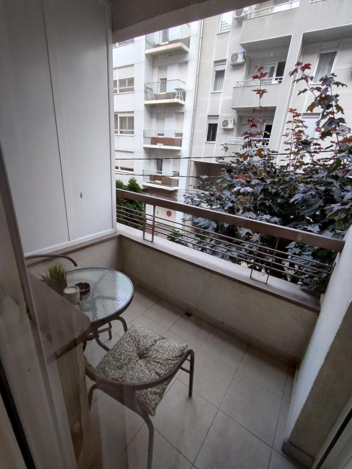 Ferienwohnung City Lights Lux Belgrad Exterior foto