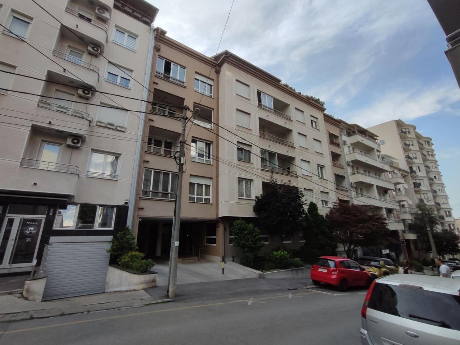 Ferienwohnung City Lights Lux Belgrad Exterior foto