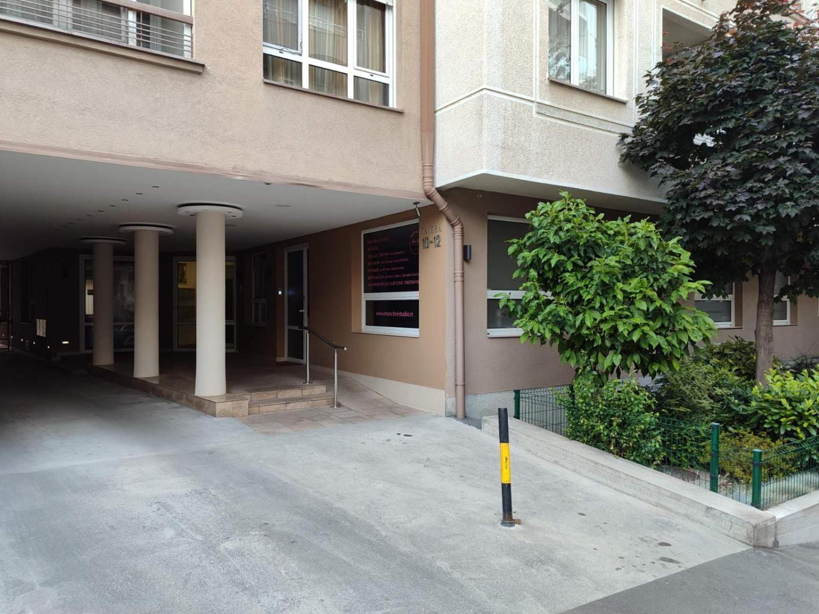 Ferienwohnung City Lights Lux Belgrad Exterior foto