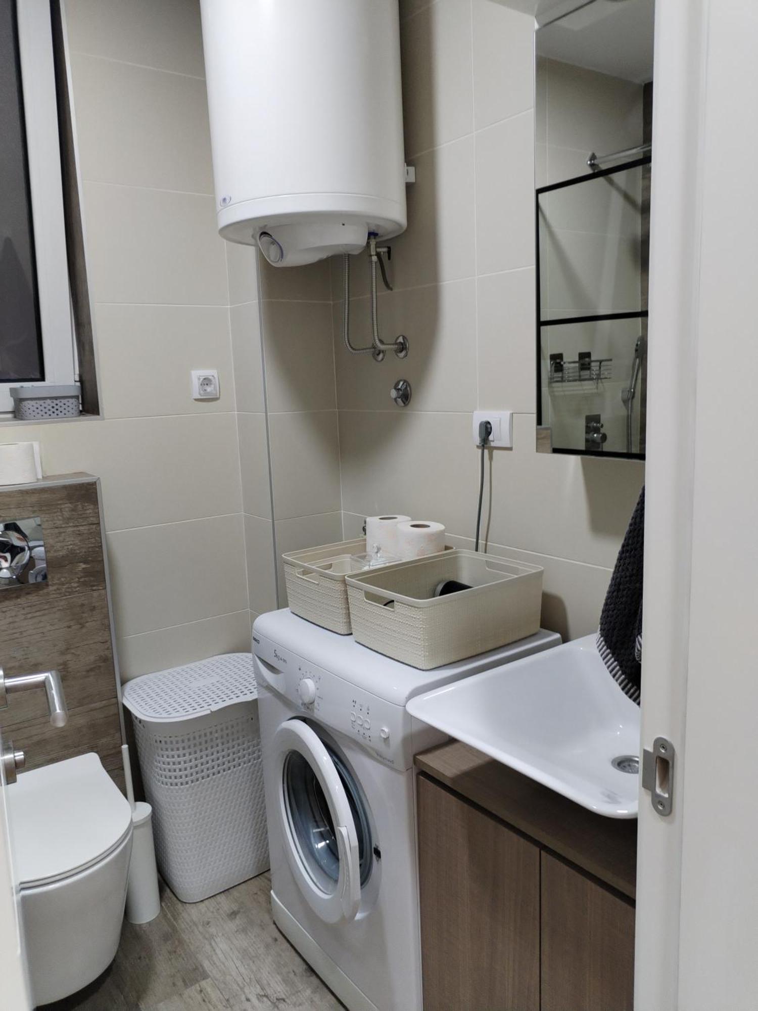 Ferienwohnung City Lights Lux Belgrad Exterior foto