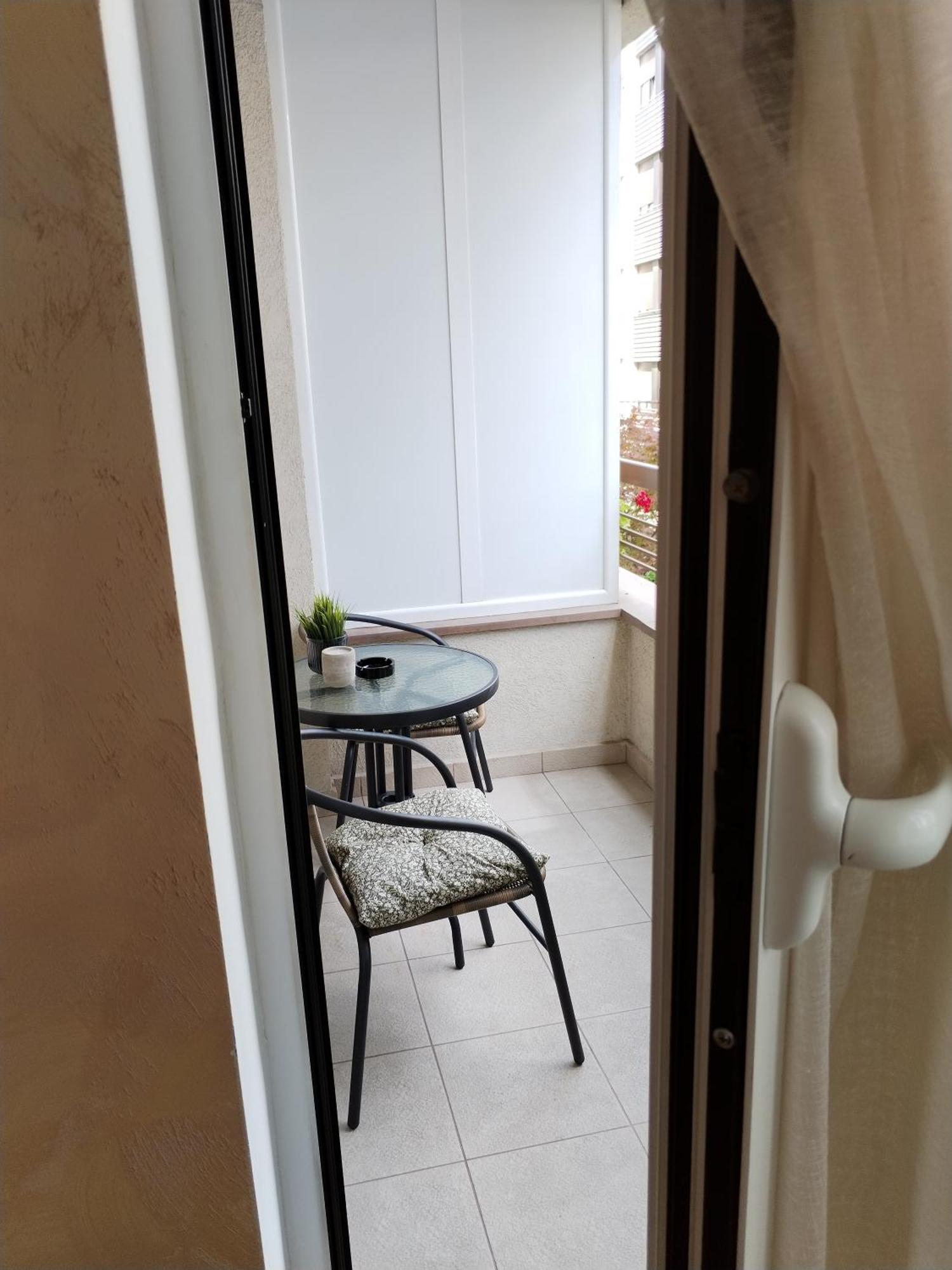 Ferienwohnung City Lights Lux Belgrad Exterior foto