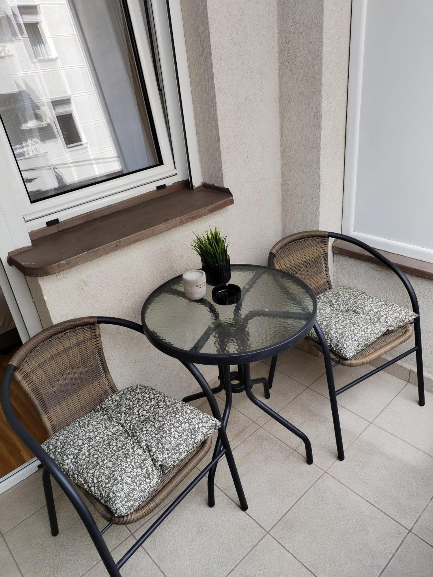 Ferienwohnung City Lights Lux Belgrad Exterior foto