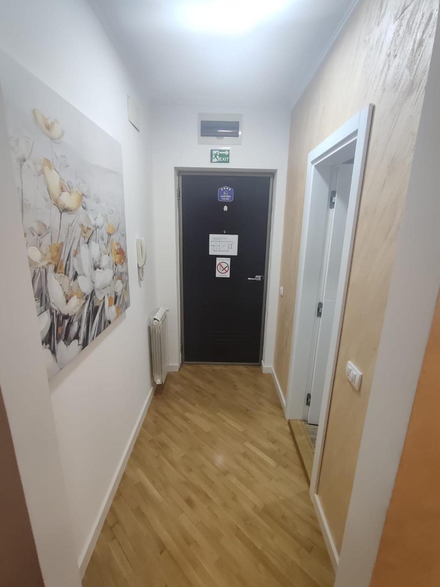 Ferienwohnung City Lights Lux Belgrad Exterior foto