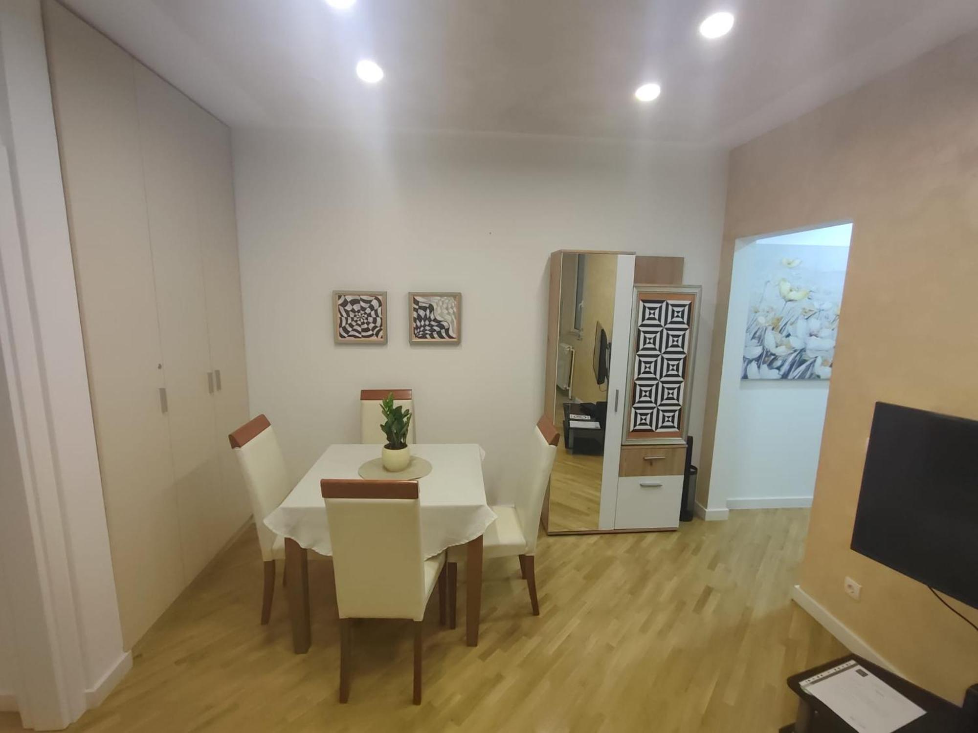 Ferienwohnung City Lights Lux Belgrad Exterior foto