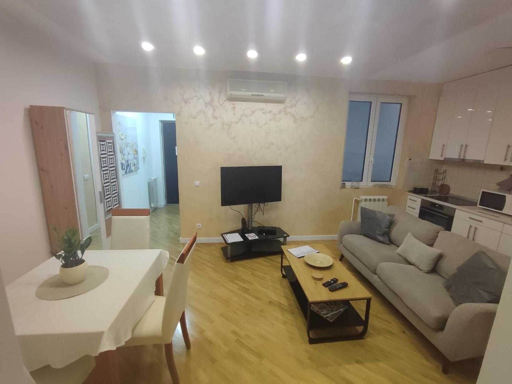 Ferienwohnung City Lights Lux Belgrad Exterior foto
