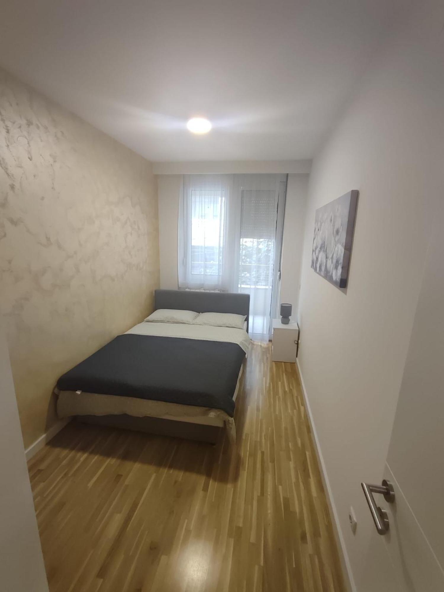 Ferienwohnung City Lights Lux Belgrad Exterior foto