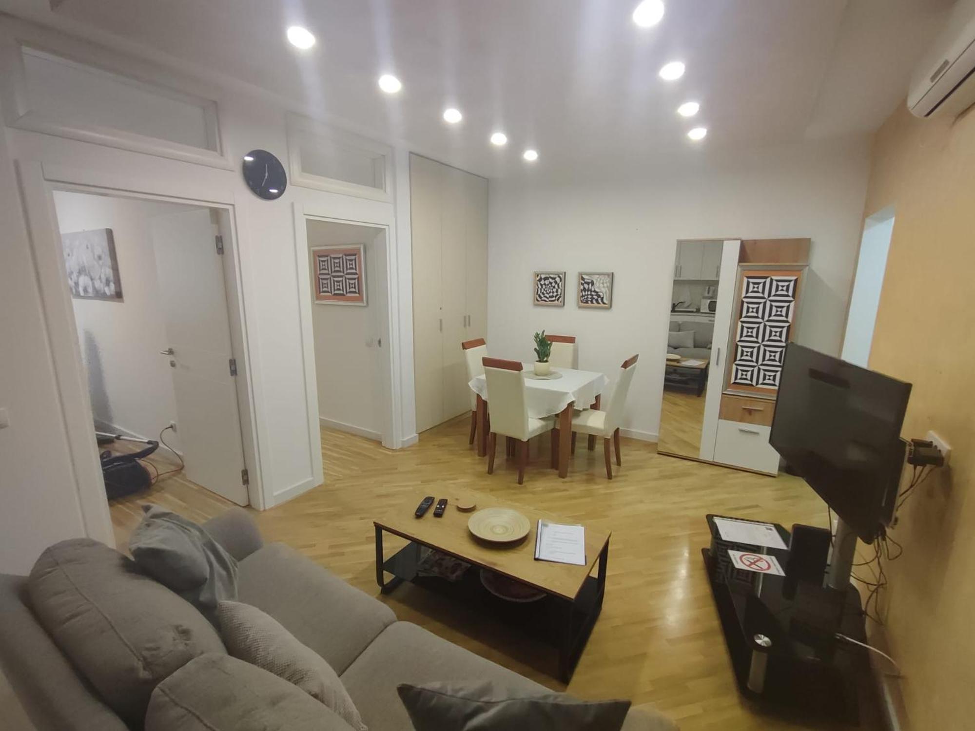 Ferienwohnung City Lights Lux Belgrad Exterior foto