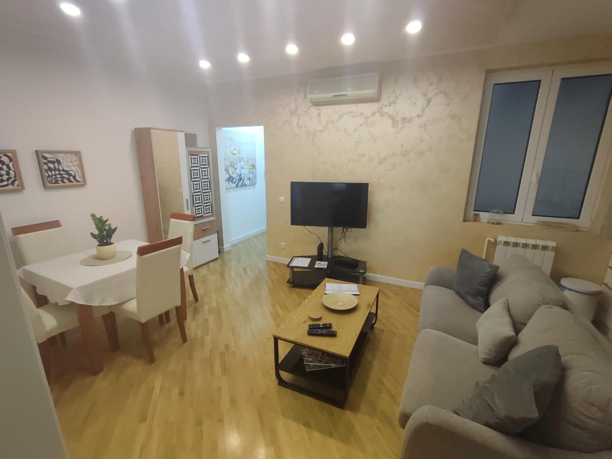 Ferienwohnung City Lights Lux Belgrad Exterior foto